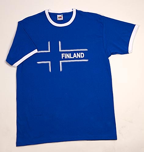 Miesten Suomi t-paidat